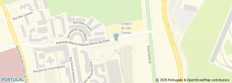 Mapa de Whs - Web Hotel Systems, Tecnologias de Informação Lda - Em Liquidação