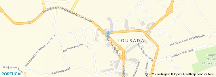 Mapa de Widex Reabilitação Auditiva, Caldas da Rainha