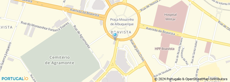 Mapa de Widex  Reabilitação Auditiva, Porto