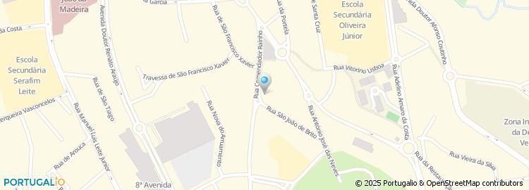 Mapa de Wifiinova, Lda