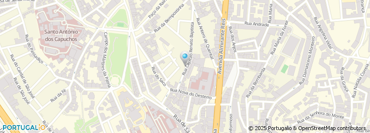 Mapa de Wikibrand - Marketing Consulting, Lda