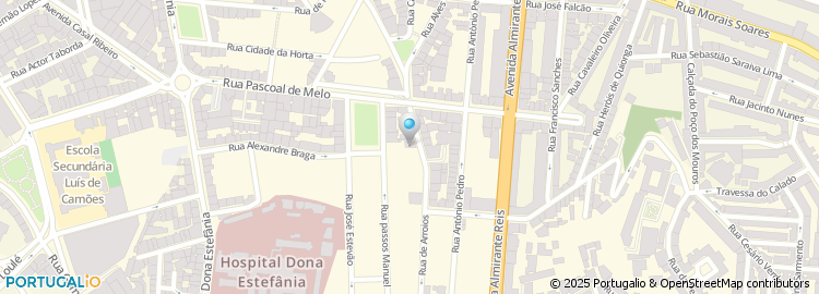 Mapa de Wild Caravan, Lda