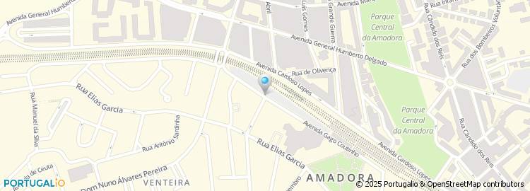 Mapa de Wild Eagle  Unipessoal Lda