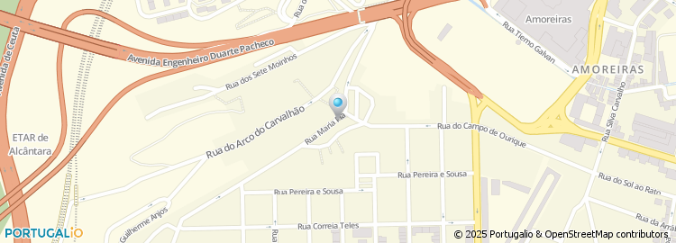 Mapa de Wild Walkers, Lda.