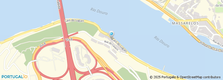 Mapa de William Hare Portugal, Lda