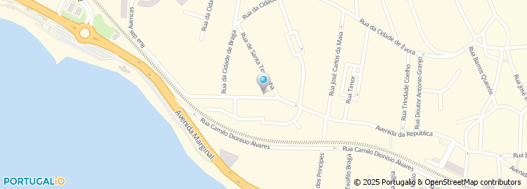 Mapa de Window Blue, Sgps, S.a.