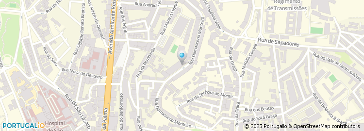 Mapa de Winefinder, Unipessoal Lda