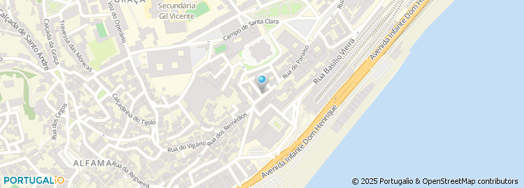 Mapa de Wisdom Cocoon, Lda
