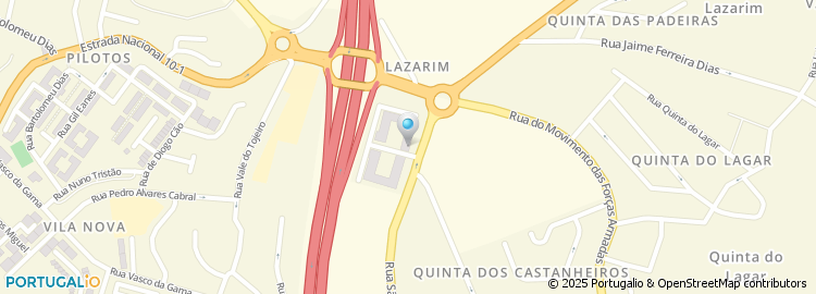 Mapa de Wisdomthunder - Consultoria e Gestão de Activos Unipessoal Lda