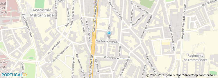 Mapa de Wisdomtribute - Unipessoal Lda