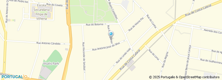 Mapa de Wivini, Lda