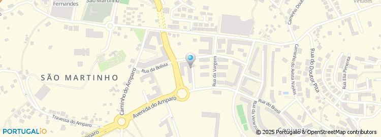 Mapa de Wls Yachting Services, Lda ( Zona Franca da Madeira)