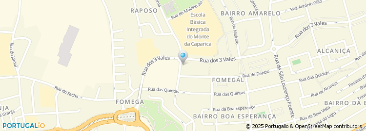 Mapa de Wodehouse Holdings Llc - Sucursal Em Portugal