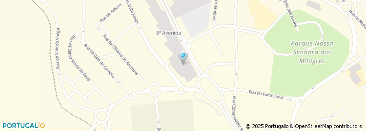 Mapa de Women secret, 8ª Avenida