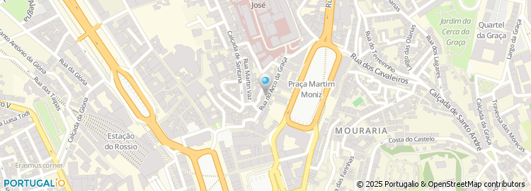 Mapa de Wonder Fly - Travel Unipessoal Lda