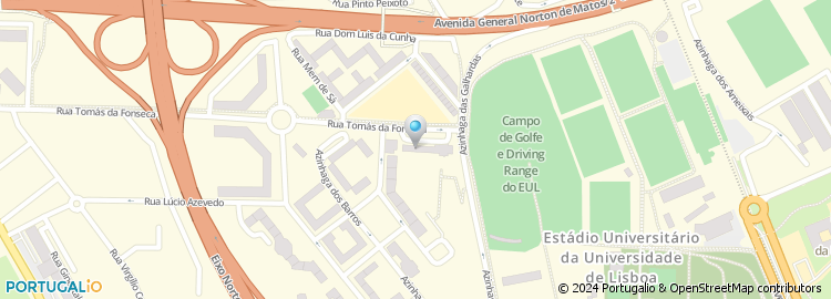 Mapa de Workup - Lisbon Cowork Centre