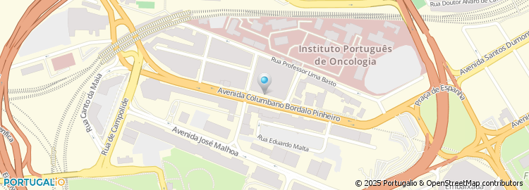 Mapa de Worldland - Parques Industriais, Lda