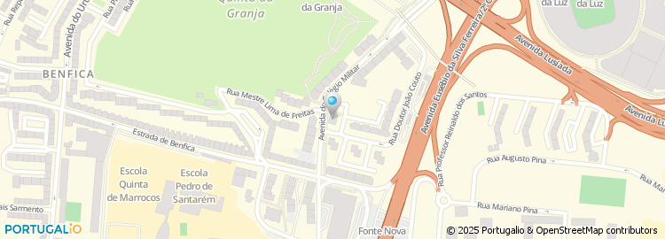 Mapa de Worm & Ramos, Lda