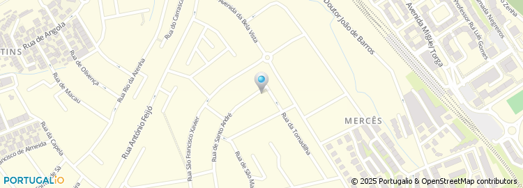 Mapa de X-Clusive Sintra - Transportes Personalizados de Passageiros, Lda