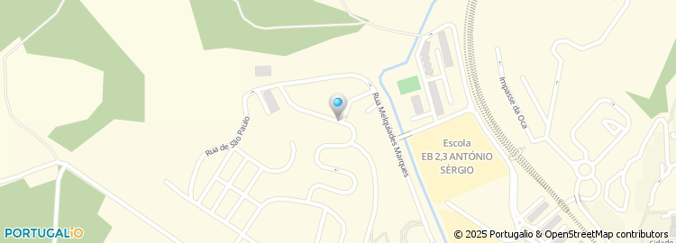 Mapa de X - Manias, Unip., Lda
