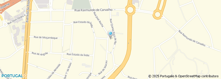 Mapa de X Privado Lda