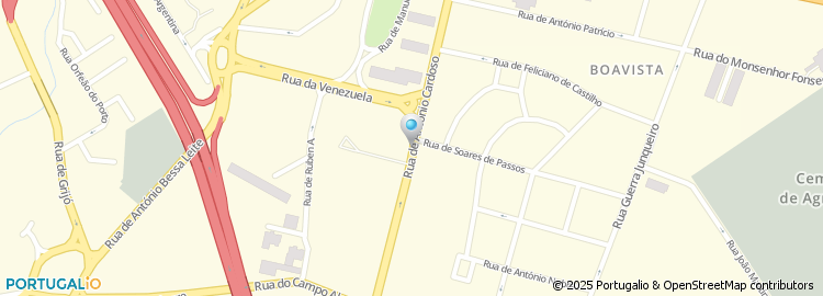 Mapa de X Secret - Avaliação de Riscos e Danos, Unipessoal Lda