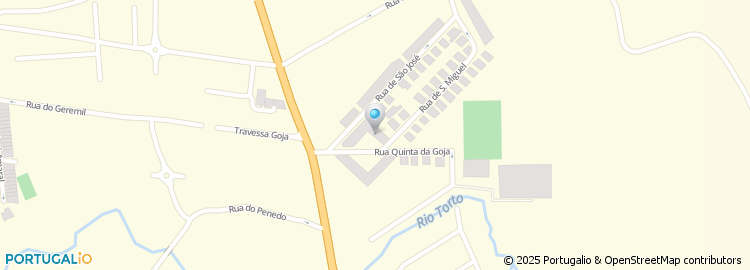 Mapa de Xaminho - Investimentos e Representações S.a.
