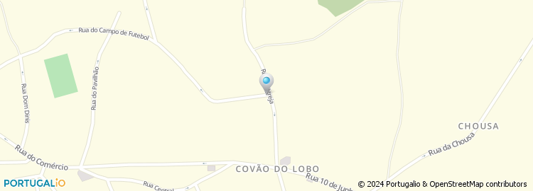 Mapa de Xará - Pastelaria,  Lda