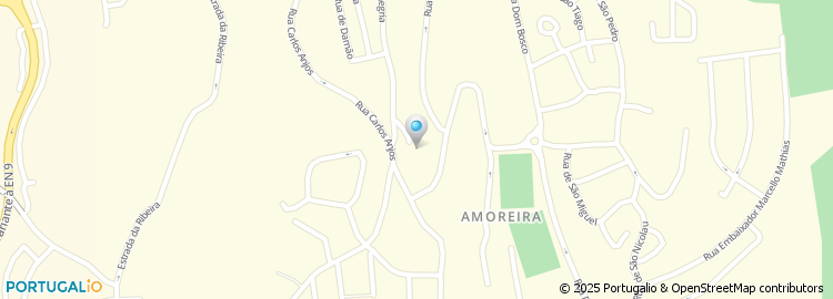 Mapa de Xavier & Alves - Bar Restaurante, Lda