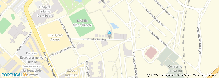 Mapa de Xavier & Falcão , S.a