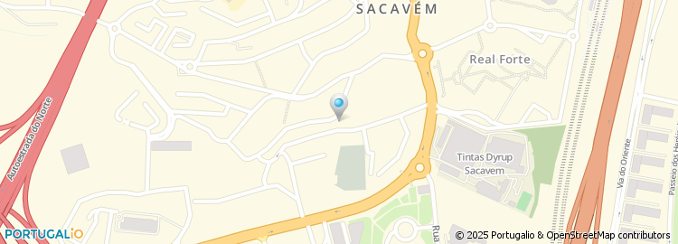 Mapa de Xavier & Simões, Comércio de Vestuário e Calçado, Lda