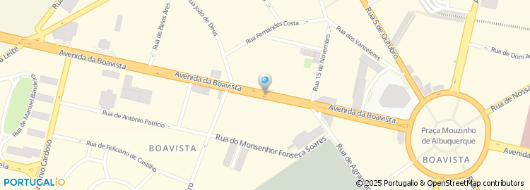 Mapa de Xavilotus - Empreendimentos Imobiliários, Lda