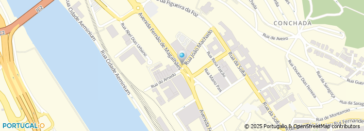Mapa de Xenax - Equip. de Escritório e Serv., Lda