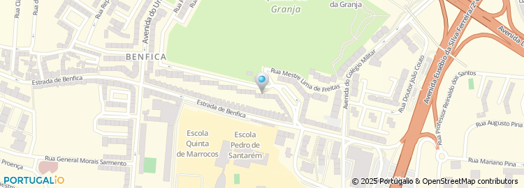 Mapa de Xistobran - Imobiliária, S.a.