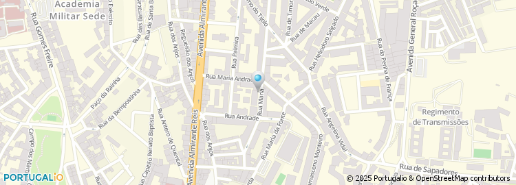 Mapa de Xnc Lda