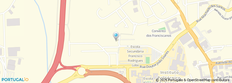 Mapa de XPLICA+ Centro de Explicações e Apoio ao Estudo