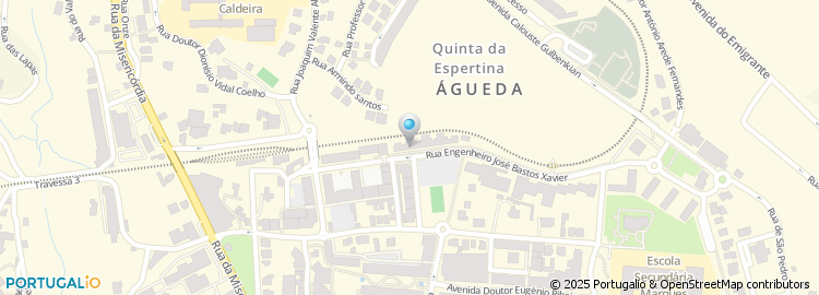 Mapa de Xref - Arquitectura Lda