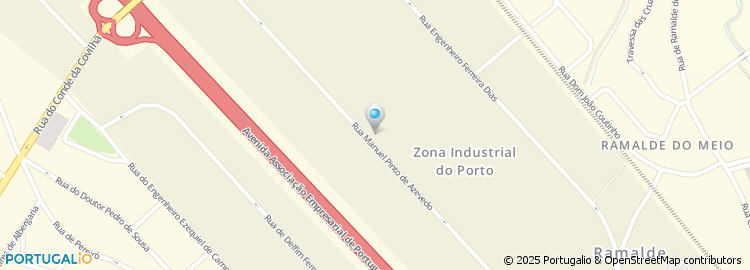 Mapa de Xrs Rent, Unipessoal Lda