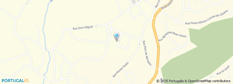 Mapa de Xuta Em Frente - Confecções, Unipessoal Lda