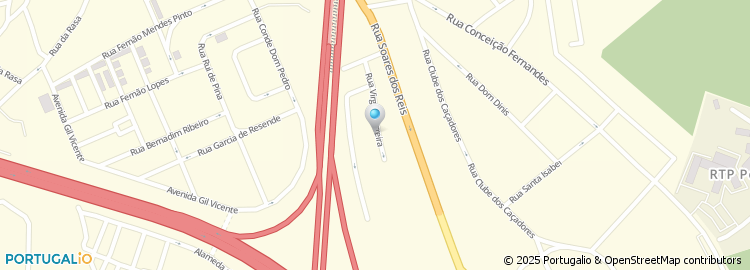 Mapa de Xxi Comercial - Comércio Geral, Unipessoal Limitada