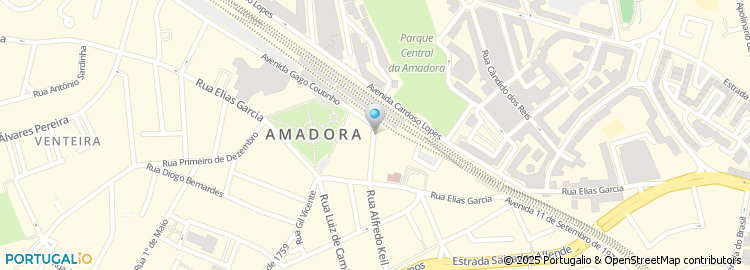 Mapa de Ydentik, Amadora