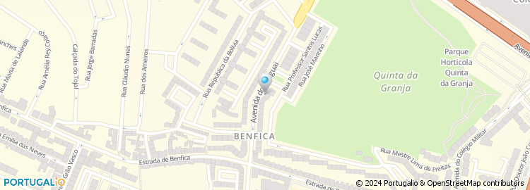 Mapa de Ydentik, Benfica