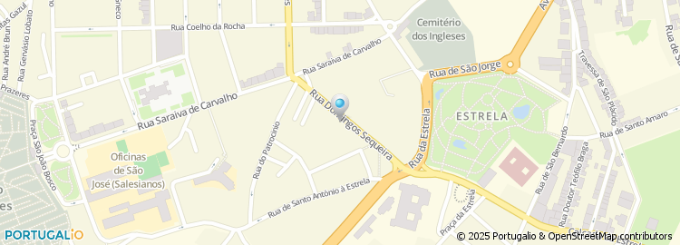 Mapa de Ydentik, Campo de Ourique