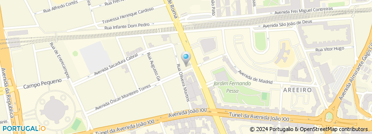 Mapa de Ydentik, Lisboa 2