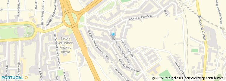 Mapa de Yellowcontrast - Lda