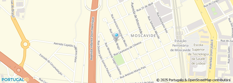 Mapa de Yellowtalent  Unipessoal Lda
