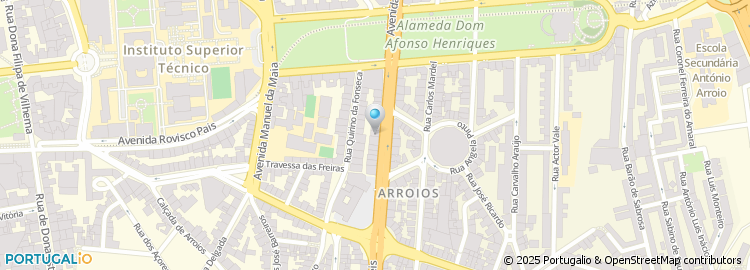 Mapa de Yes I Press, Engomadoria, Unipessoal Lda