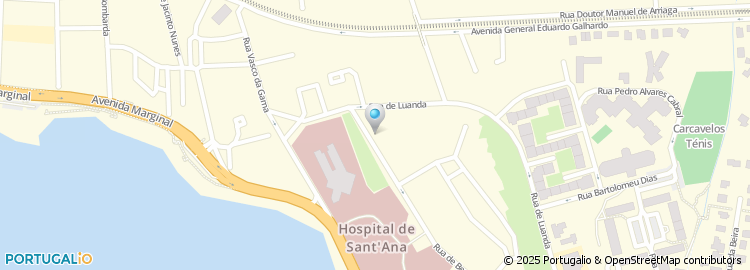 Mapa de Yesyn - Software Company, Lda
