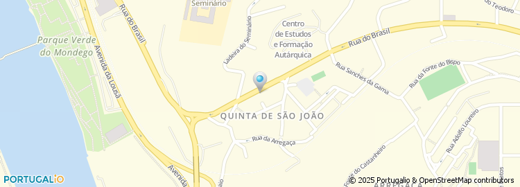 Mapa de Yn Engenharia - Gestão de Empreendimentos, Lda