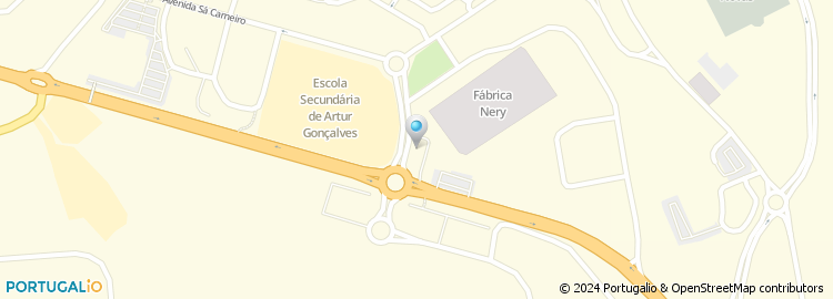 Mapa de Yohanisa - Restaurante, Unipessoal, Lda